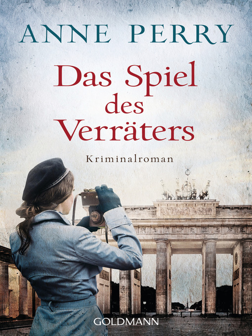 Title details for Das Spiel des Verräters by Anne Perry - Available